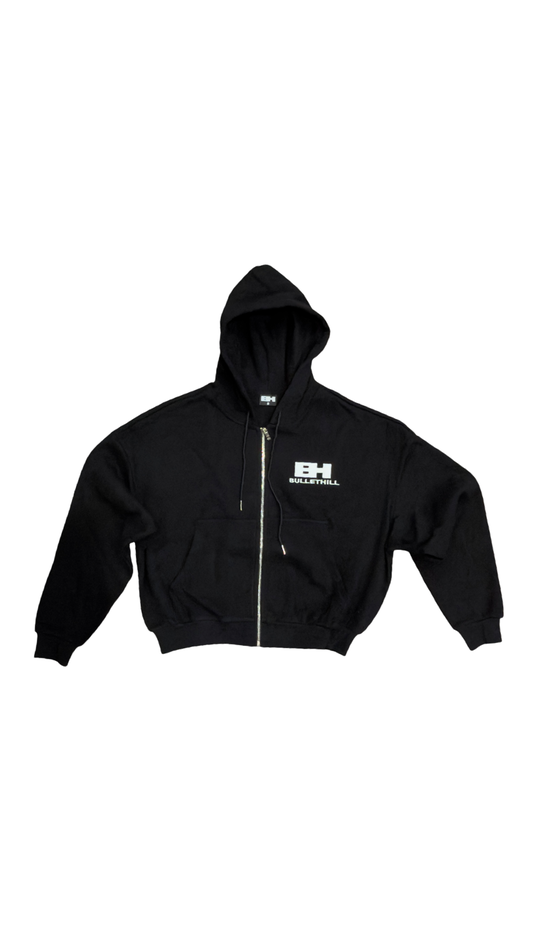 BH Waffle Zip Up