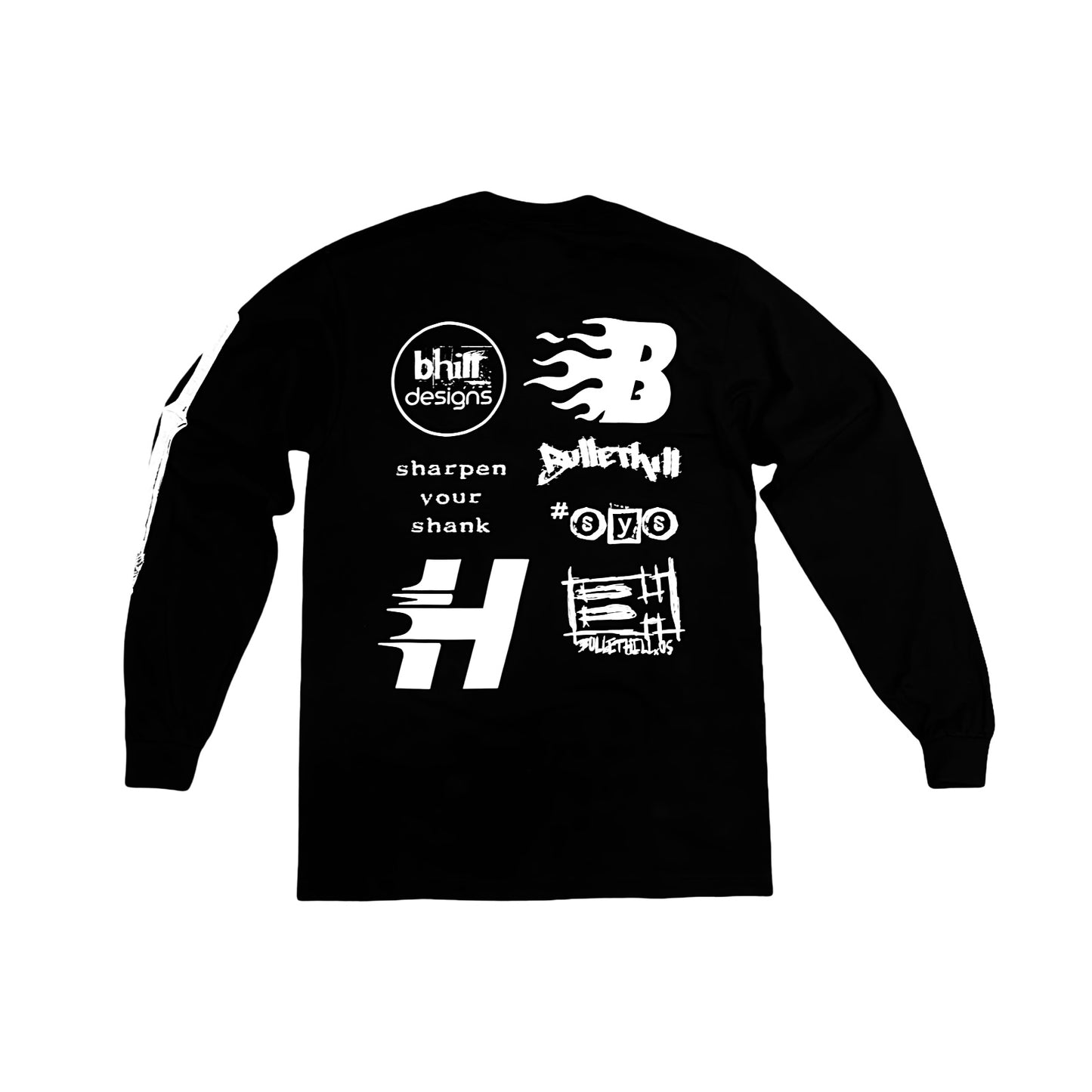 #SYS LONG SLEEVE (black)